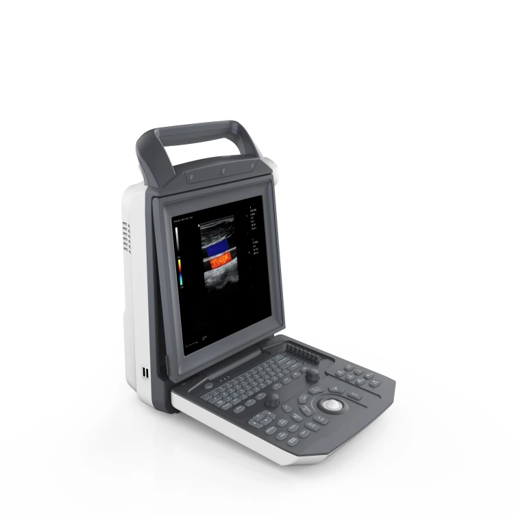 Factory Price High Quality Medical Color Doppler Ultrasound Scanner Machine For Clinic