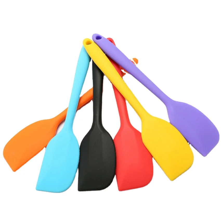 Wholesale Heat Resistant Silicone Pastry Spatula For Cooking And Kitchen