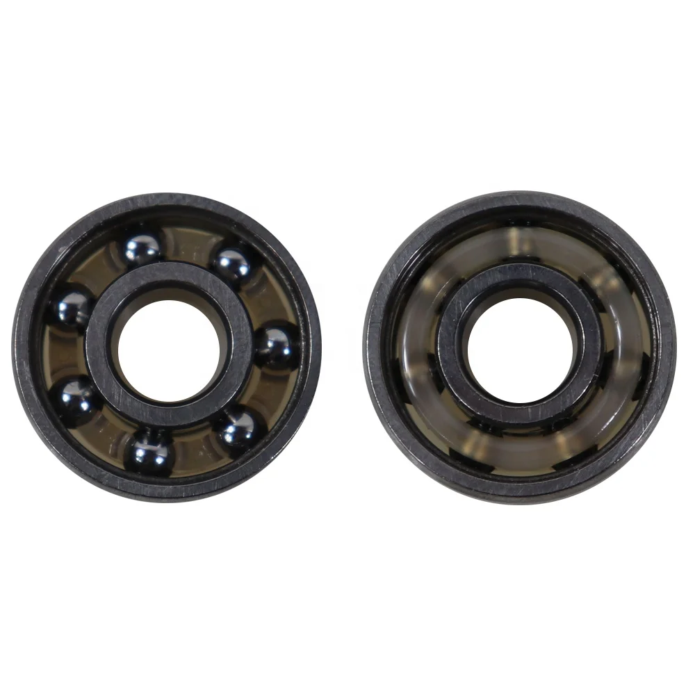 Deep ball Skate 608 zz ABEC 3 ABEC 5 ABEC 9 ILQ 9 Chrome steel ball skateboard inline skate speed shoe wheels bearing