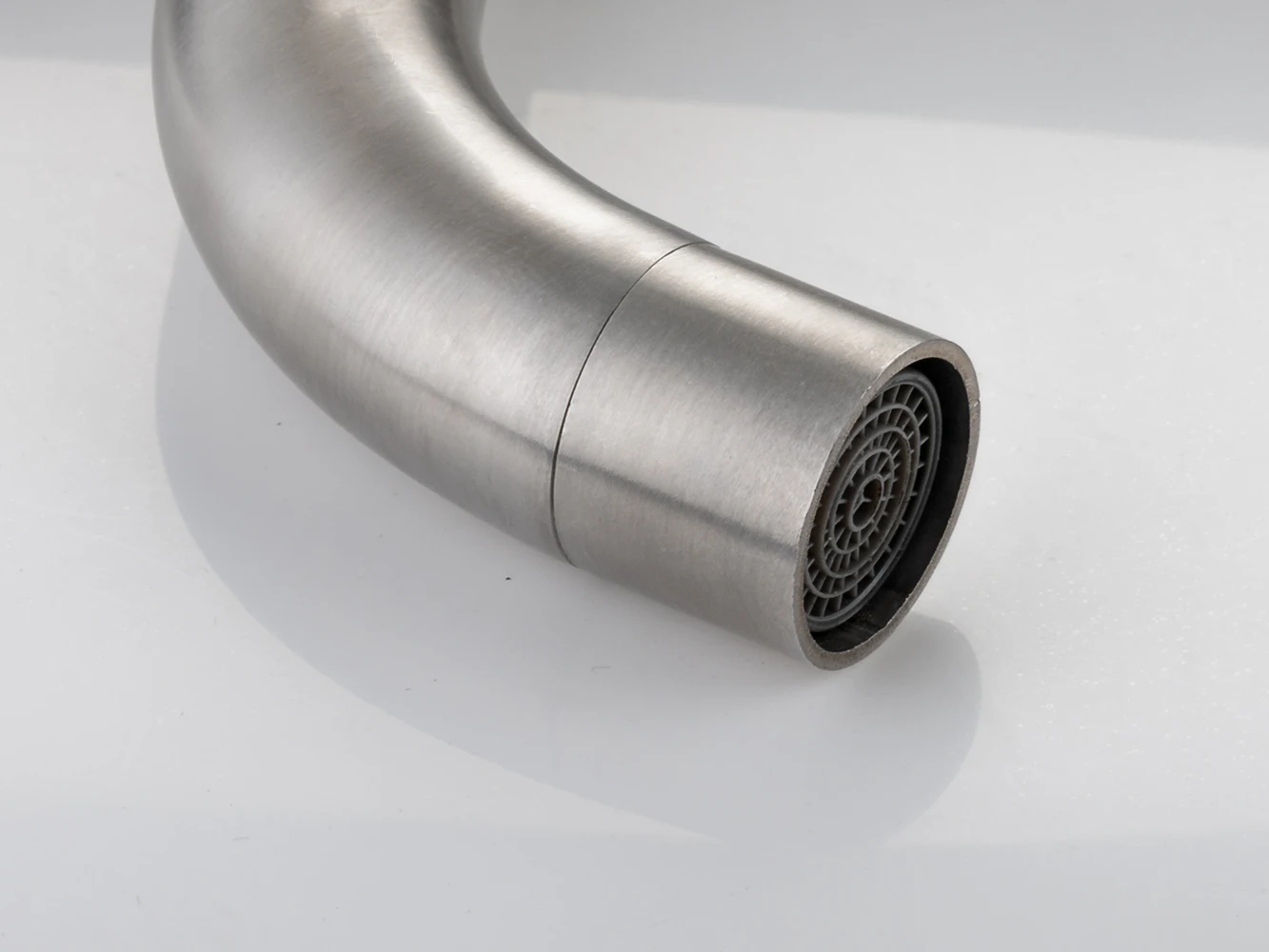 TB-5403L Tengbo Sus Stainless Steel 304 bathroom tall body Cold Water Tap Faucet Wash Basin