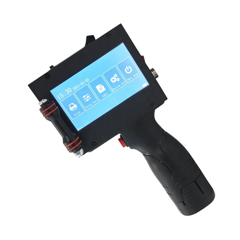 hand jet printing machine for online or handheld Carton Printer portable Handheld Large Character Screen Printer Single