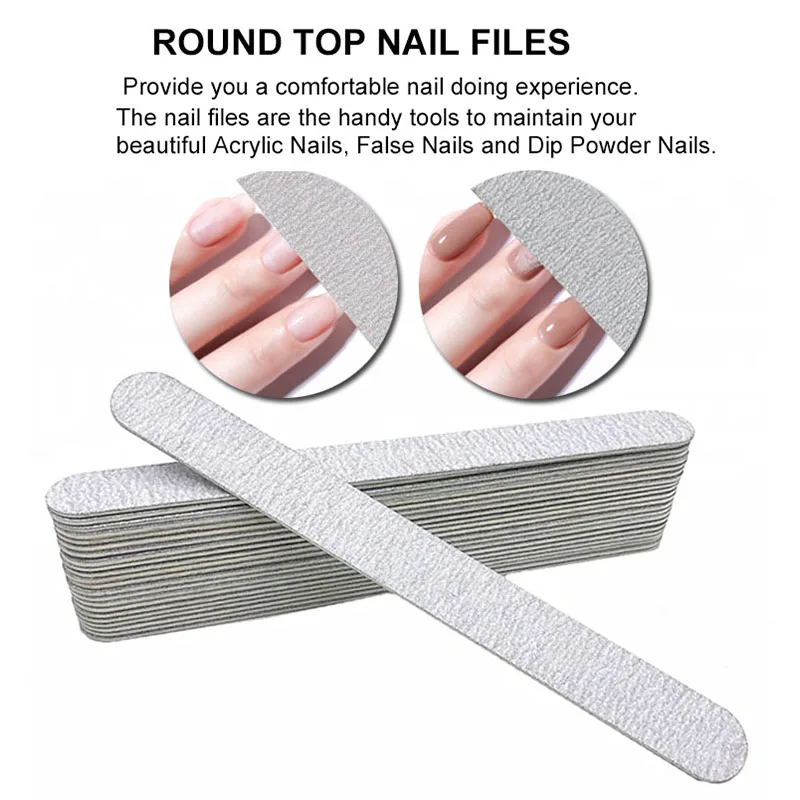 High Quality Custom Printing Logo Wooden Nail File Disposable zebra nail file