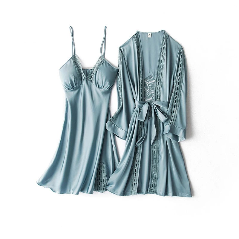 
Family Christmas Pajamas Wholesale Sleepwear Women Bath Robes De Soiree Sexy Sleepwear Women Sets Wholesale Pajamas Women Bath 