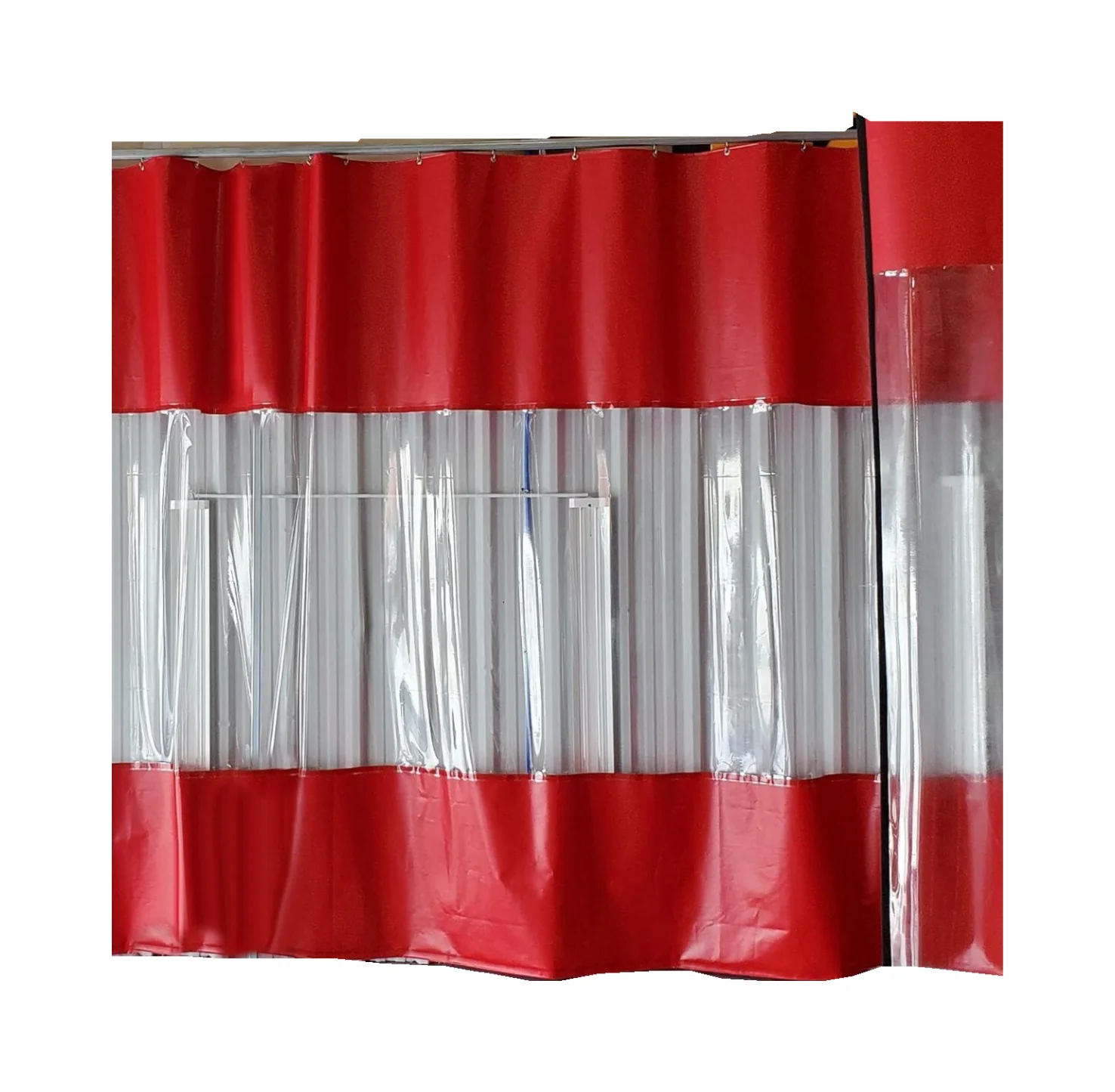 Водонепроницаемая дверная занавеска для автомойки