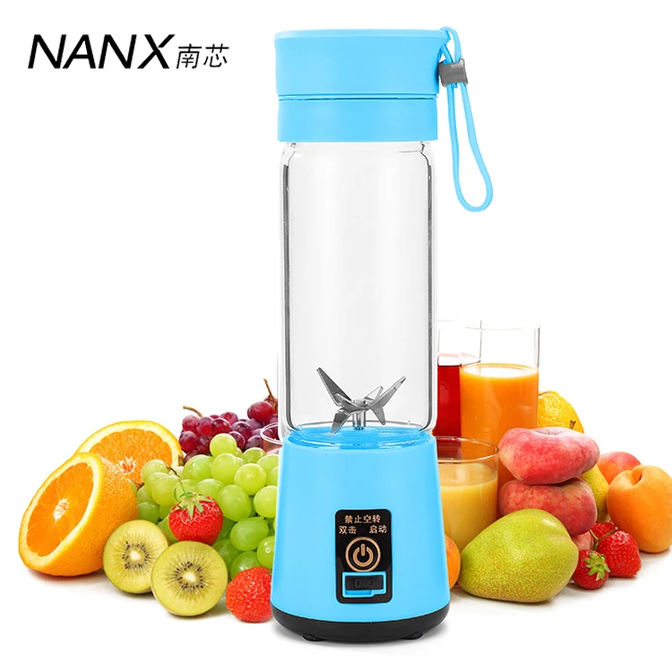 
High quality cheap price mini rechargeable usb electric food blender 