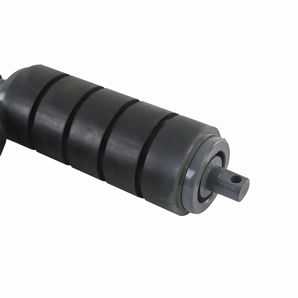 Troughing Idler Three Section Impact Roller Suitable for Conveyor System