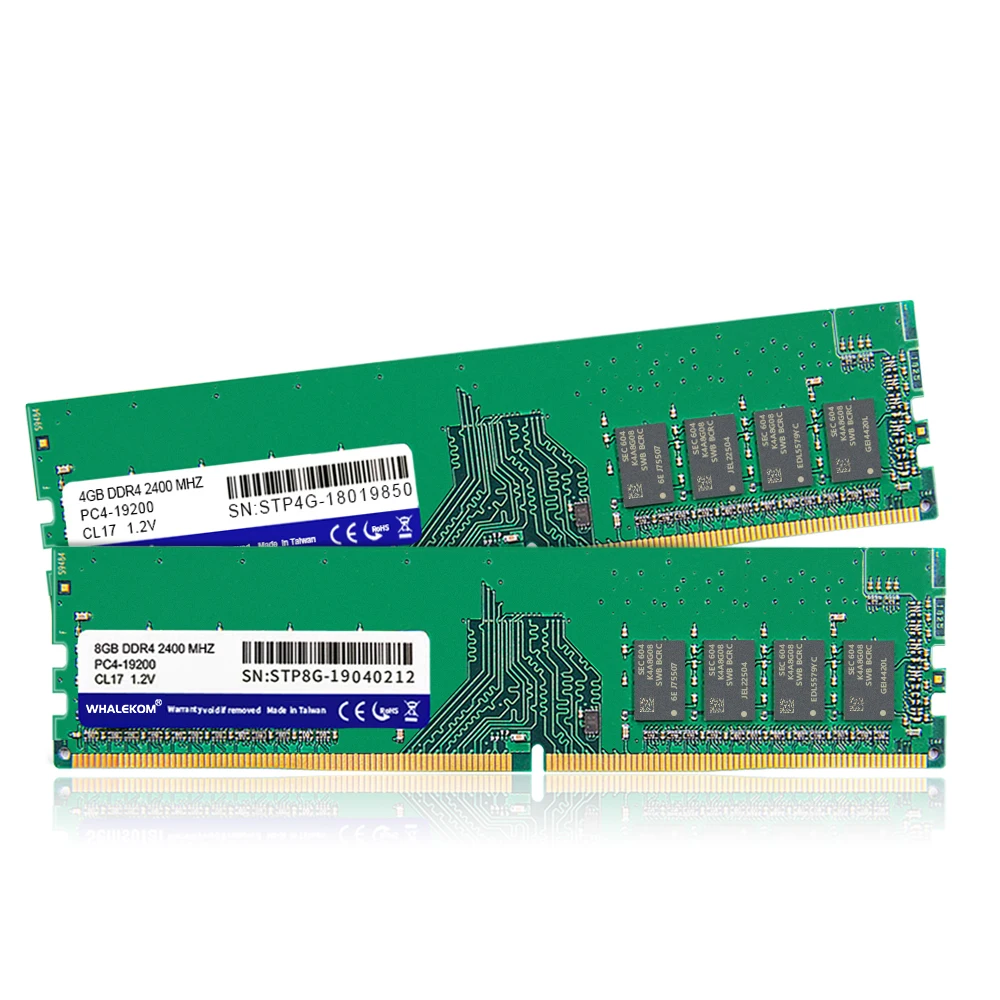 Wholecom бесплатный образец доступен DDR4 8 Гб RAM 2400 Рабочий стол с высокой производительностью