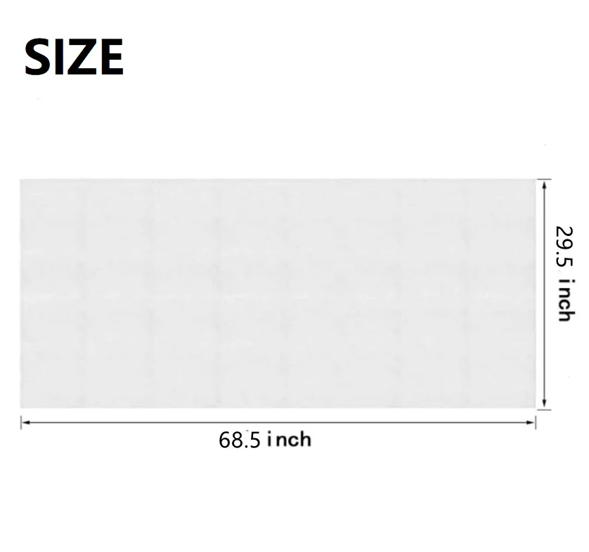 Private label disposable bed sheets cover massage table sheet