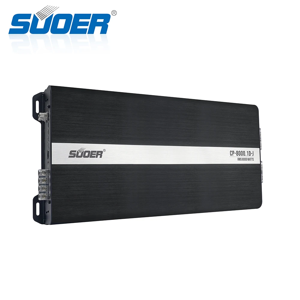 Suoer CP-8000 24000W Monoblock Big Power Car Audio Amplifier for Car amp