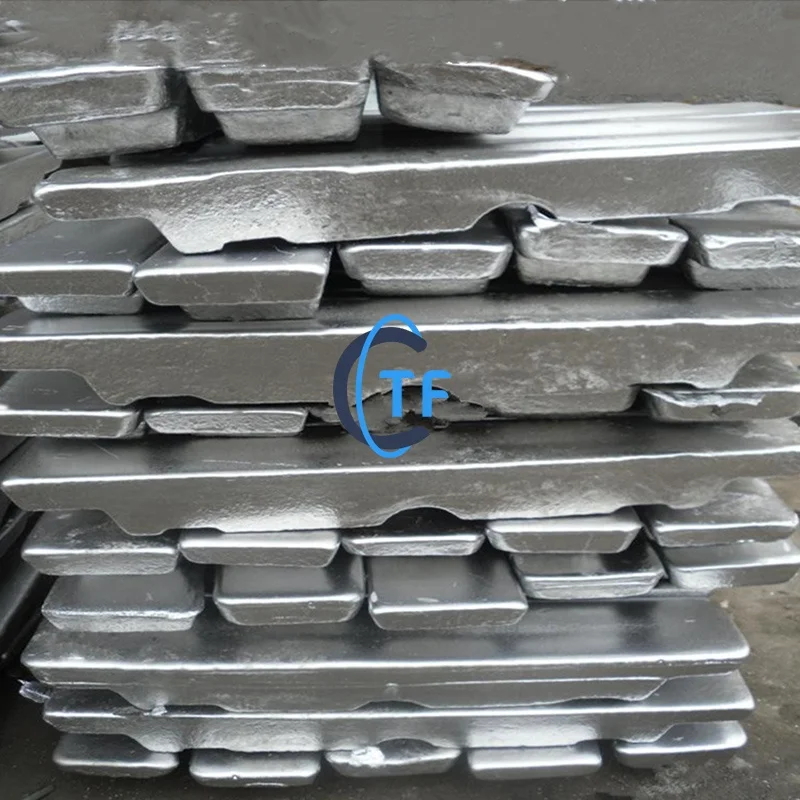99.7% 99.8% 99.9% Factory Pure Aluminum Alloy Ingot adc12 Price