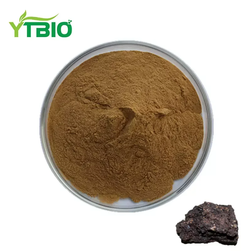 Shilajit Extract Fulic Acid 50% Shilajit Extract powder Himalayan Customized