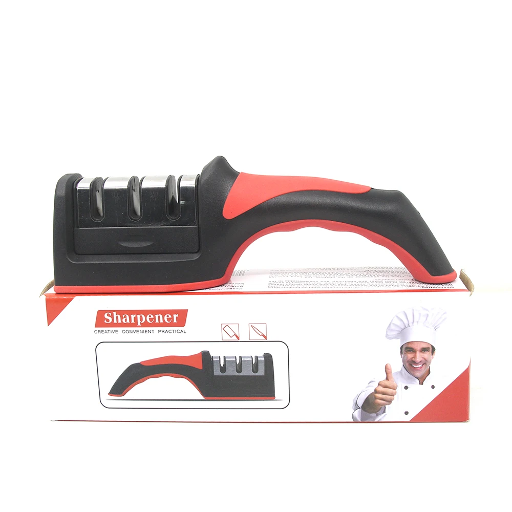 Sharpening Stone Kitchen Knife Sharpener Angle Guide Set With Bamboo 2-side Grit Laser Custom Print