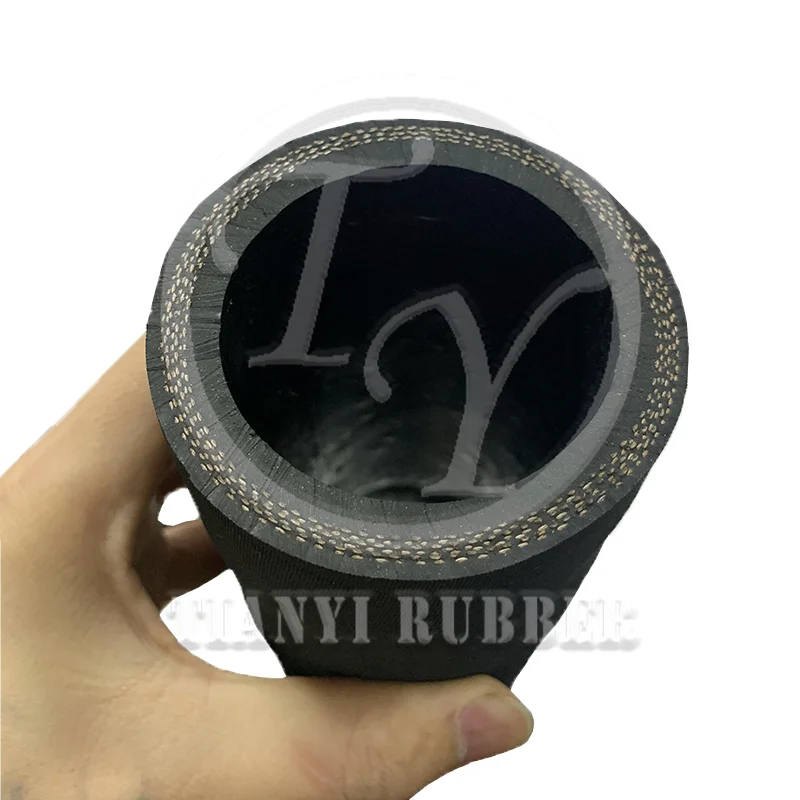 Industrial Rubber Hoses Multipurpose Industrial Rubber Oil Suction Discharge Hose
