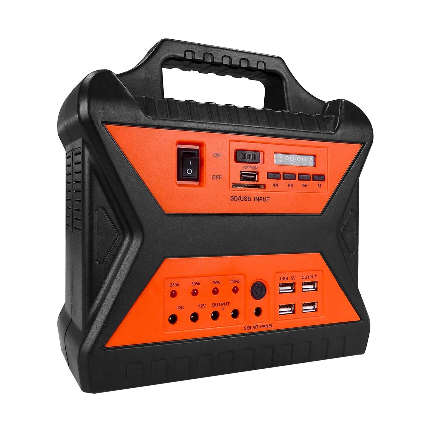 GCSOAR Mini Solar System Light Provide Lighting Communication and Charging Functions as a Backup Energy Source