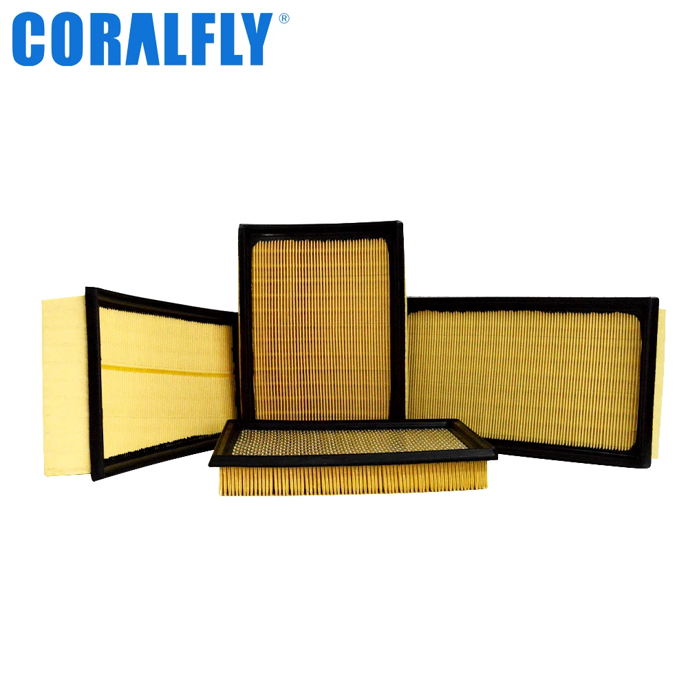 Высококачественный воздушный фильтр Coralfly 1378073R00 для дизельного двигателя 13780-73R00