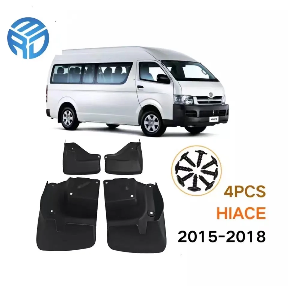 MRD Mudguard For Toyota Hiace 2015-2018 Manufacturer Auto Fender Flares Car Mudguard Mud guard