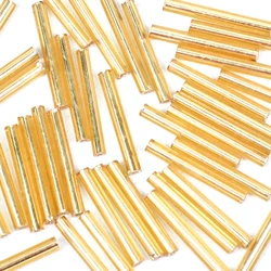 Wholesale 20MM Long Bugle Beads Tube Czech Glass Beads for Jewelry Making DIY Accessories