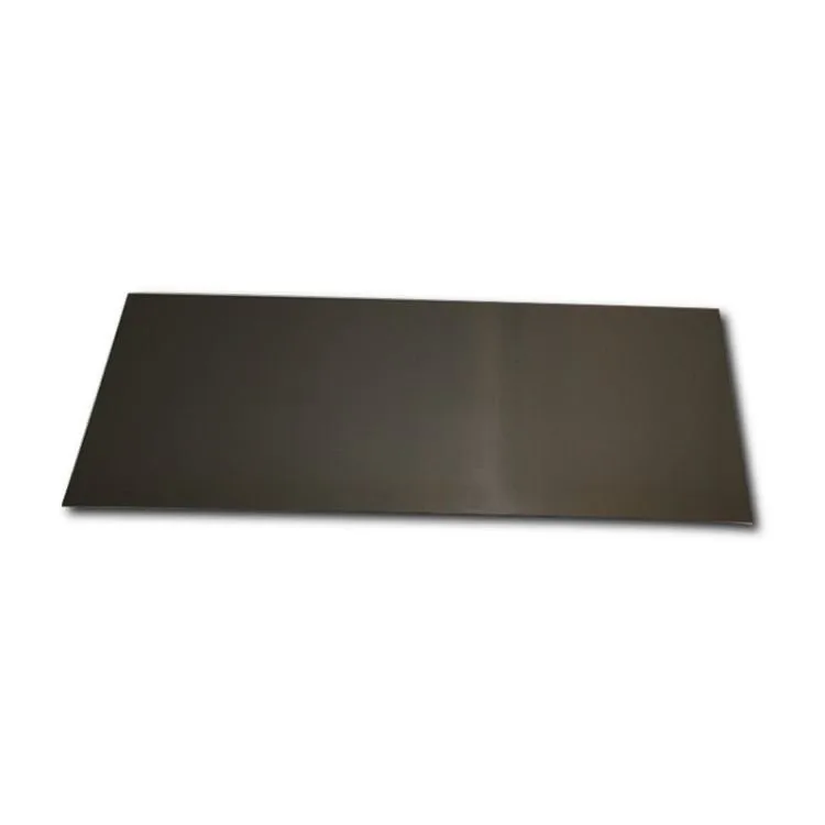 Hot Sale Tungsten Alloy Weight Sheets pure tungsten 99.95% tungsten plate 0.1 thickness