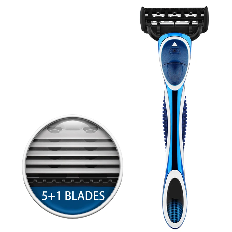 Shaving Blade Razor Shave Custom Logo Razors 5 Blade Shaver For Men