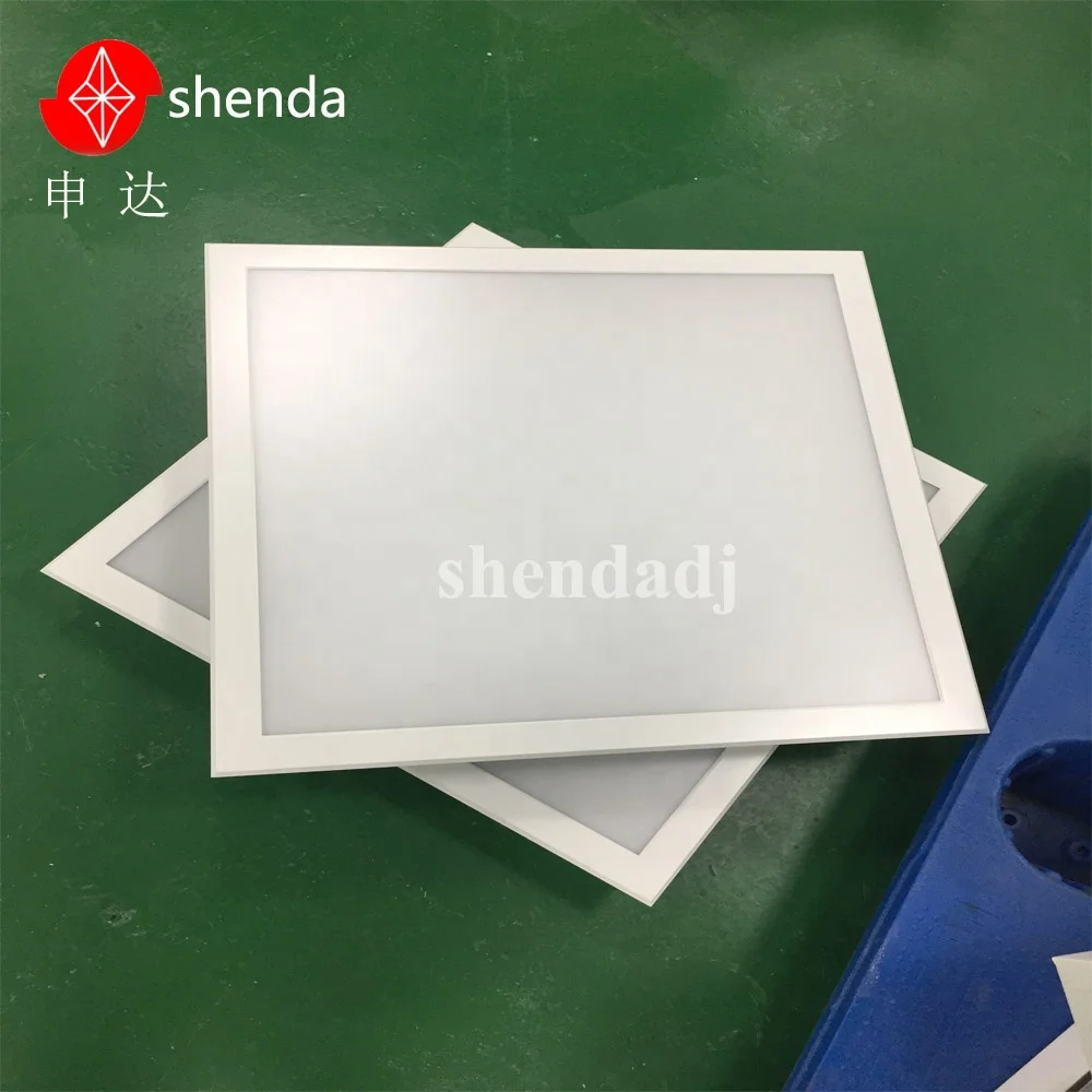 
IP65/IP54 628x628mm 42w cleanroom ceiling flush mount backlight square led panel light 