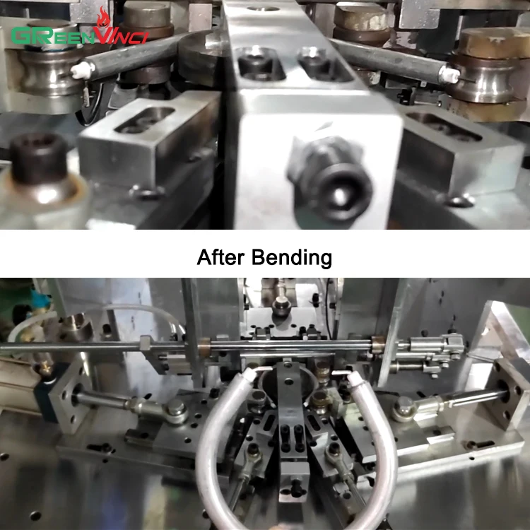 Circle Shape Forming Machine For Heating Element Such As Rice Cookers And Pie Machines  Round Pipe Bender