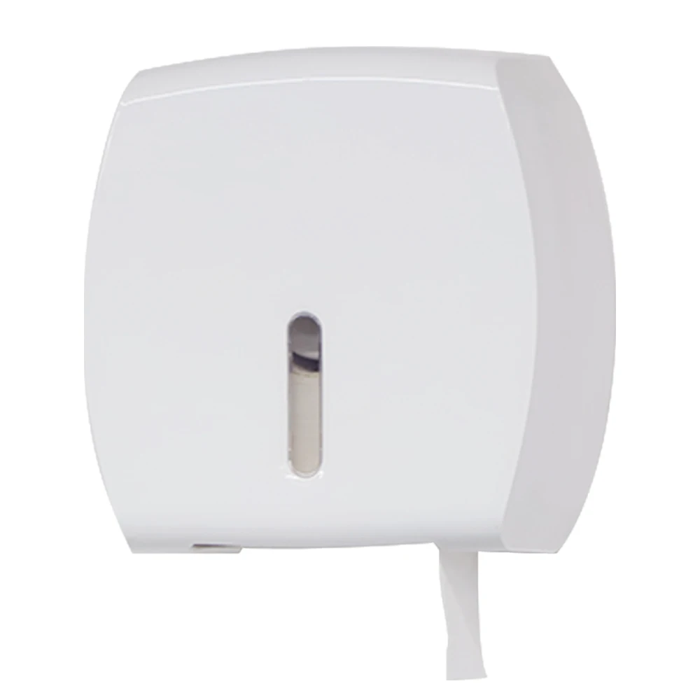 2024 Elegant Toilet Roll Tissue Holder Tissue Dispenser jumbo roll paper holder dispenser with key