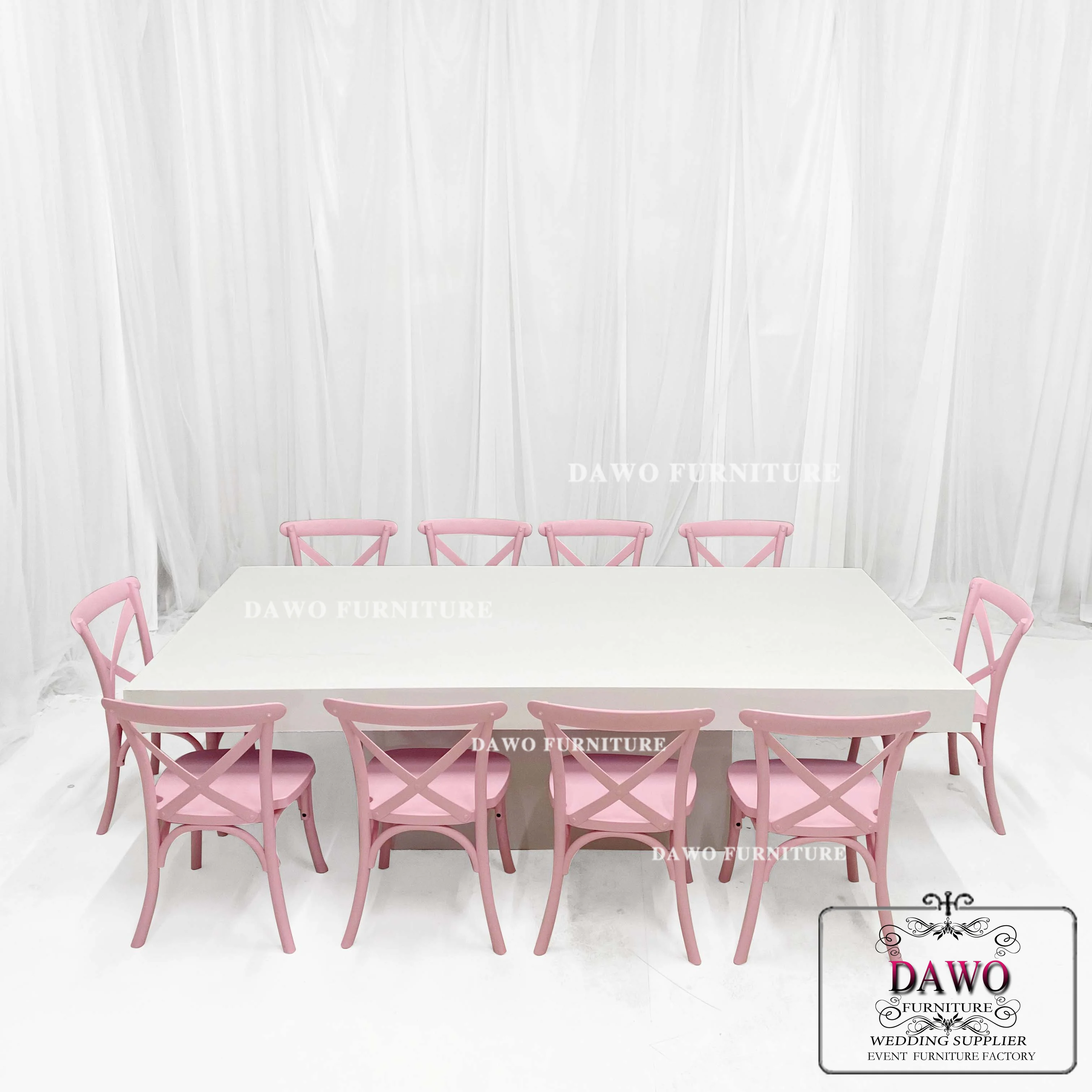 Child party events occasions furniture kids plastic table and chair