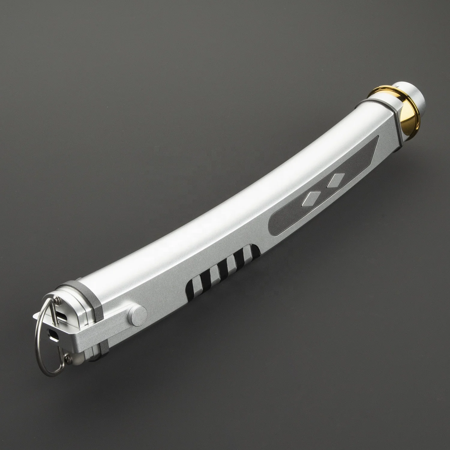 LGT Saberstudio Ahsoka плавный качели световой меч Металлическая рукоятка тяжелая дуэль RGB Xenopixel katana сила fx Фокус бластер игрушки