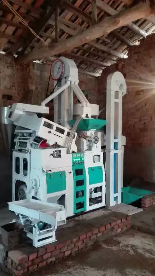 Most Hot Selling Complete Set Combined Rice Mill/Rice Mill Machine/Rice Milling Machine