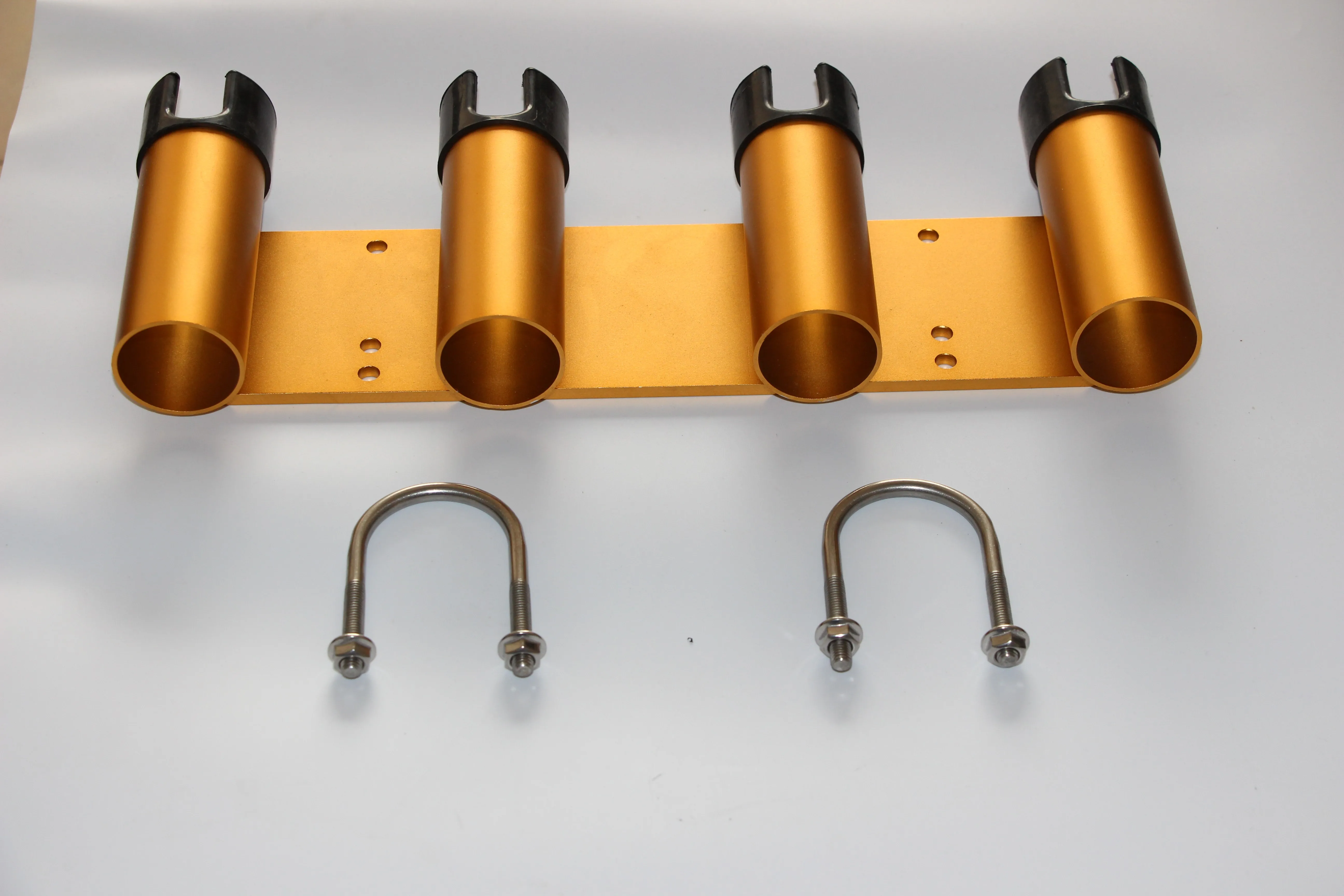 Removable Aluminium Anodized 4 tube Rod Holder