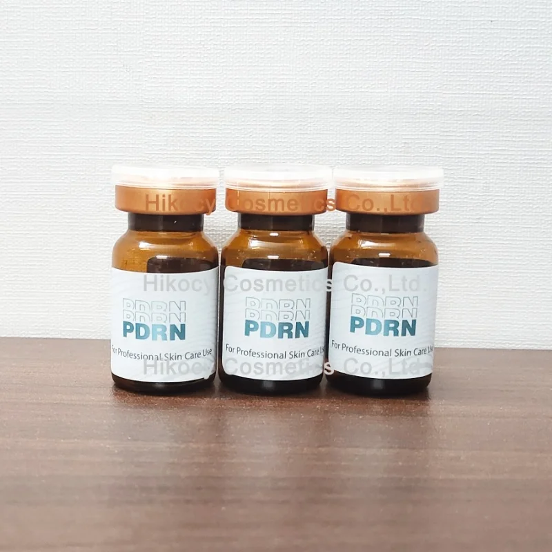Private label 5ml Skincare Salmon DNA PDRN PN Skin booster and Healing Serum Mesotherapy Solution Face Ampoule