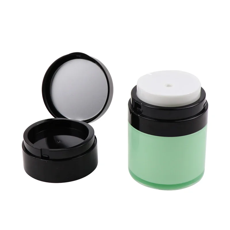 Wholesale cosmetic packaging face cream makeup plastic compact powder case air cushion bb foundation case