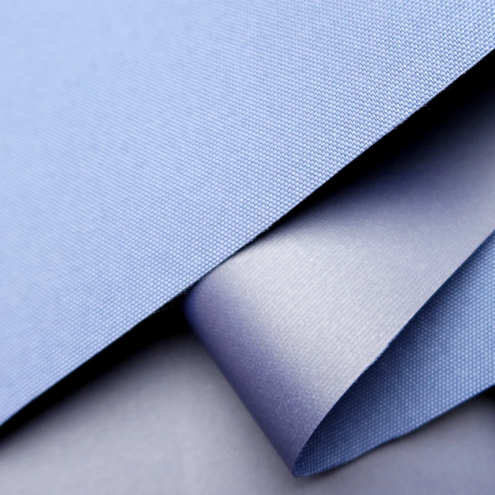 600D Polyester With 0.15mm Ester TPU  Laminating W/R Outdoor Fabric For Waterproof Backpack Bags