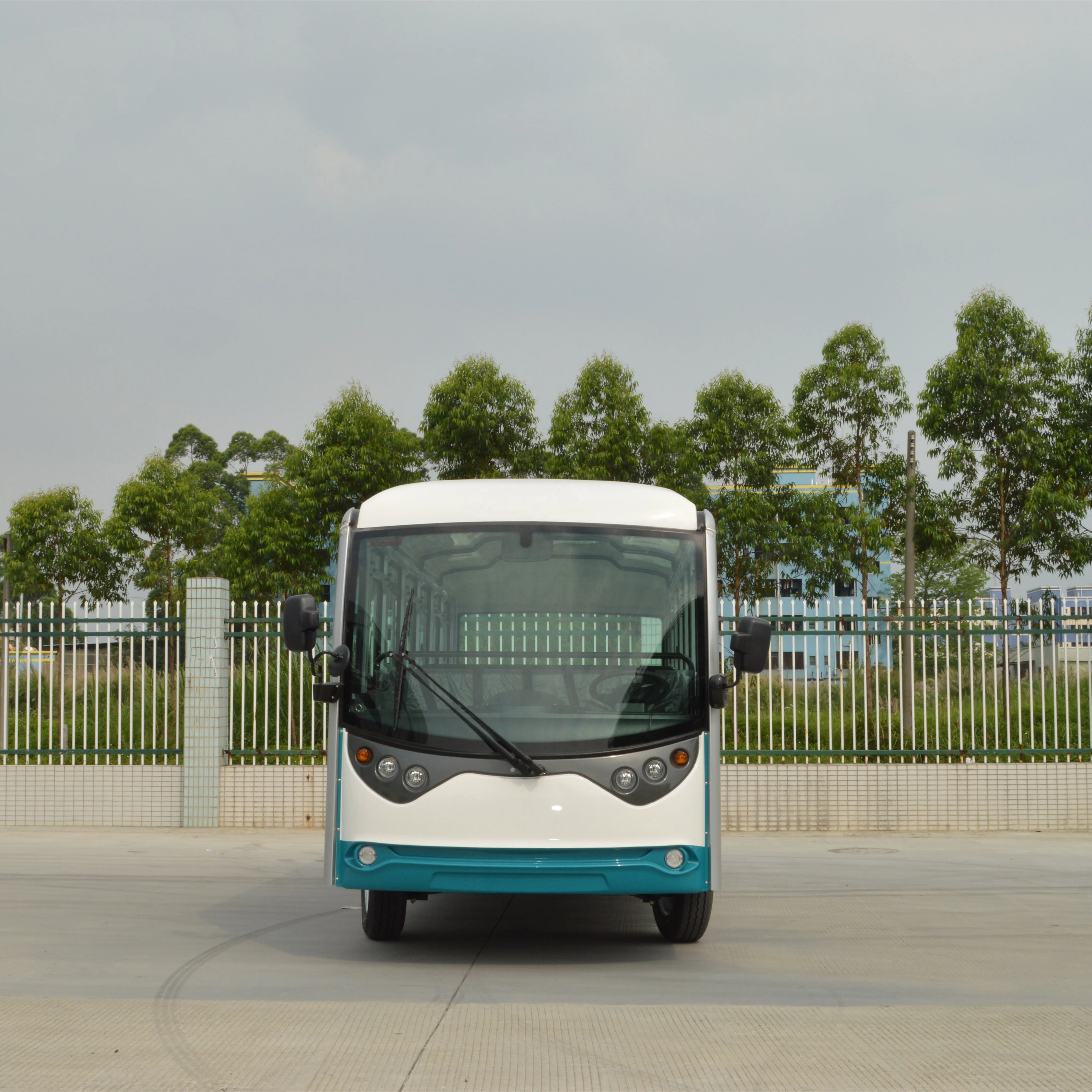 Electric 23 Seater Sightseeing Bus with 96v Motor