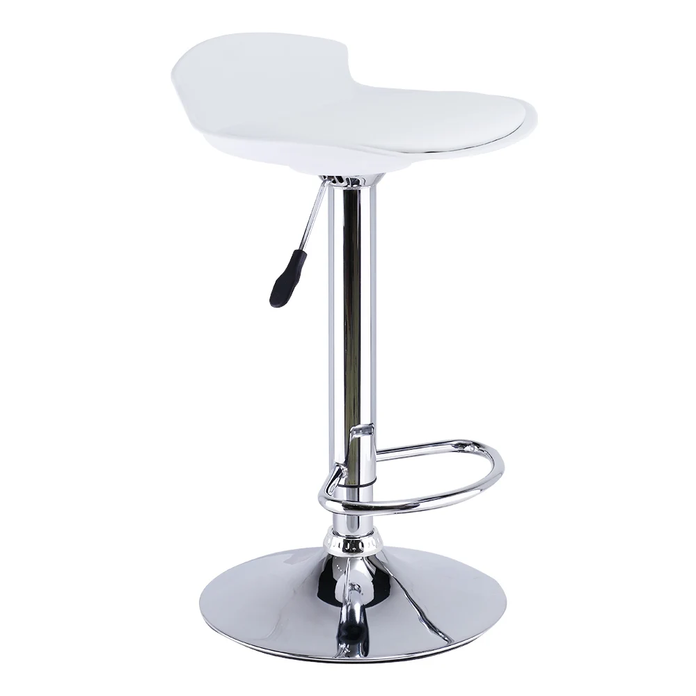 Wholesale Hot Sell Nordic Swivel Tall Leather Material Counter Plastic Bar Chair