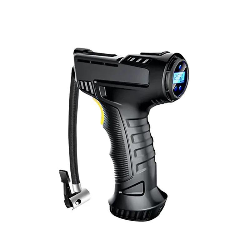 Car handheld air pump wireless charging air pump for car electric portable tire air pump