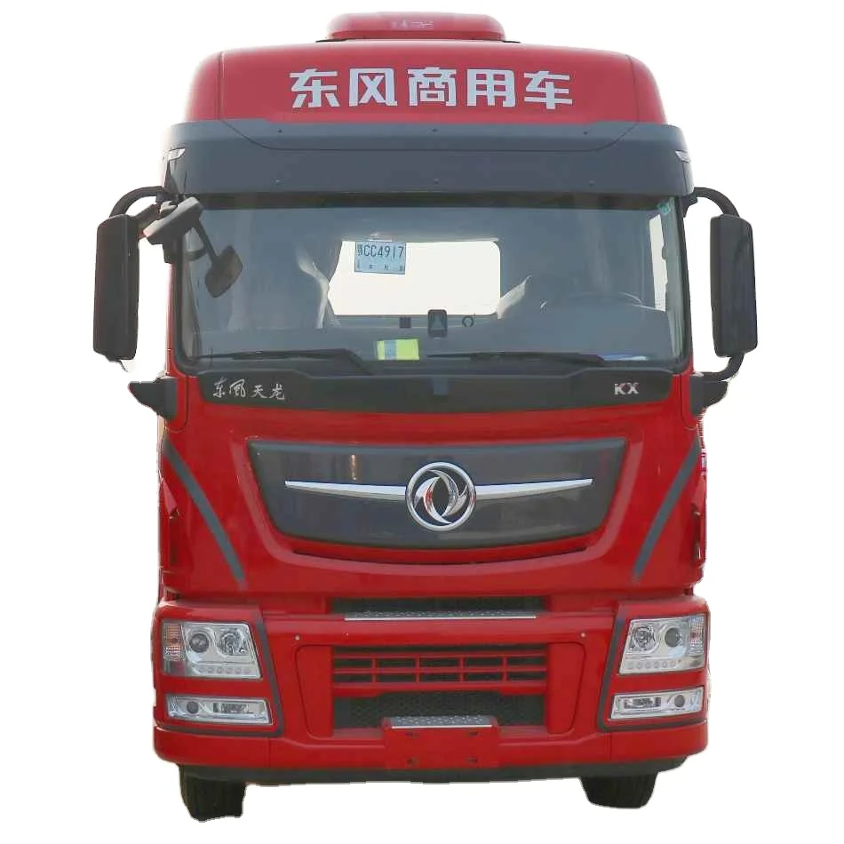 Подержанные грузовики Dongfeng доступны для продажи, включая сверхмощный тягач Dong Feng 6x4
