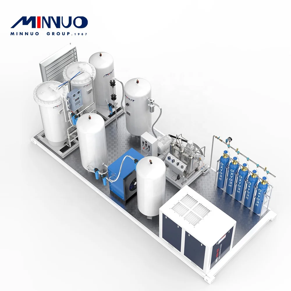 Minnuo 2022 new oxygen production line to the Peruvian market
