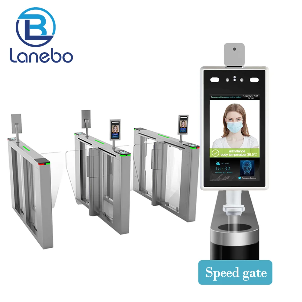 China Manufactory biometric access control system real-time indicate facial recognition thermal imaging camera