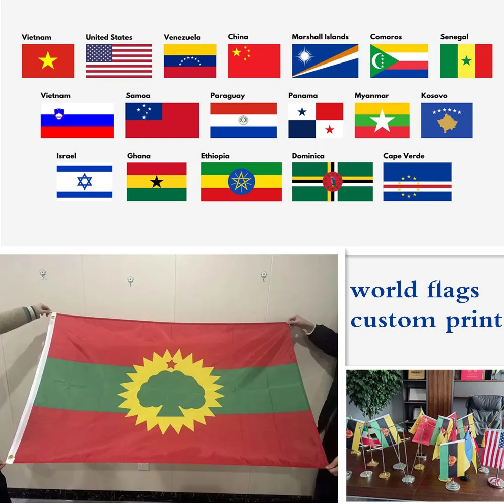 custom flag Red White Green Flag outdoor custom printed personalized banner with logo custom print business flag