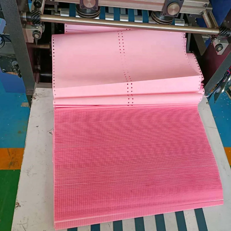 HX500DK-K Paper Hole Punch Machine, Invoice Paper Perforating Machine