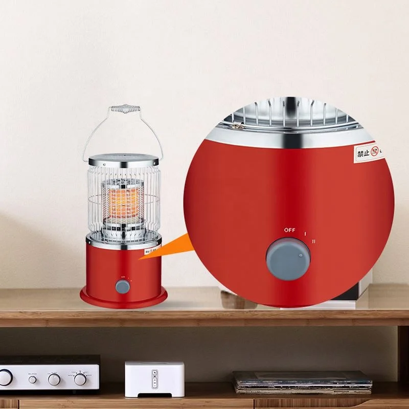 Hot Selling Kerosene Stove Heater With Bag Lightweight Portable Stainless Steel Oil Glass Burner For Indoor Camping