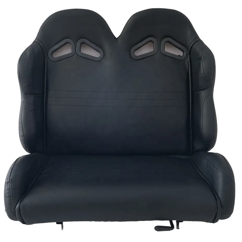PVC leather go kart seat for children outdoor use