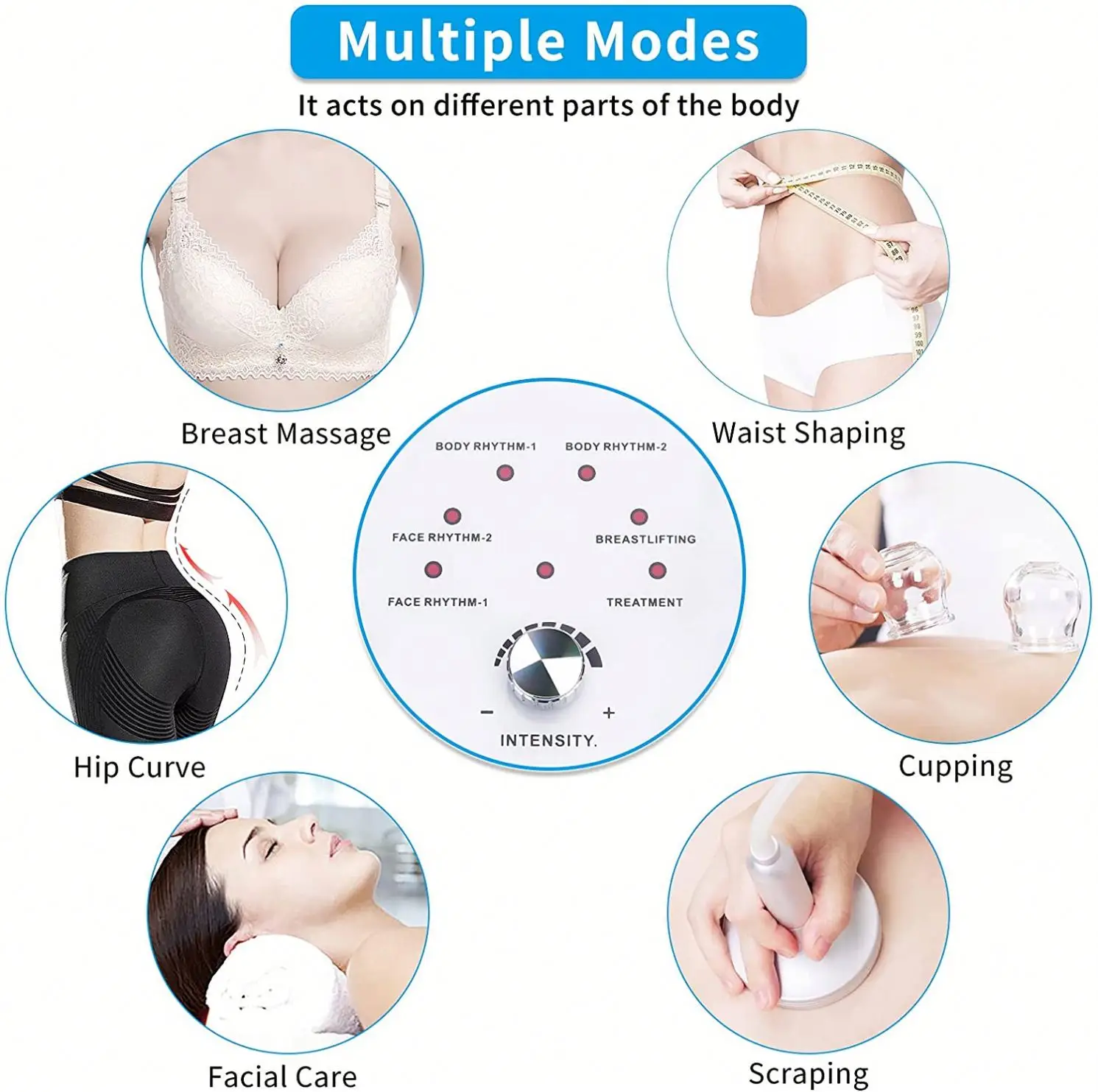 hot sale cupping  butt therapy breast and buttock enlargement body shaping  machine for sale Cynthia RU 215C