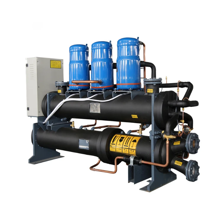 Chiller Water Cooled Aquarium Large-Scale Srew Water Tank Cooling Chiller