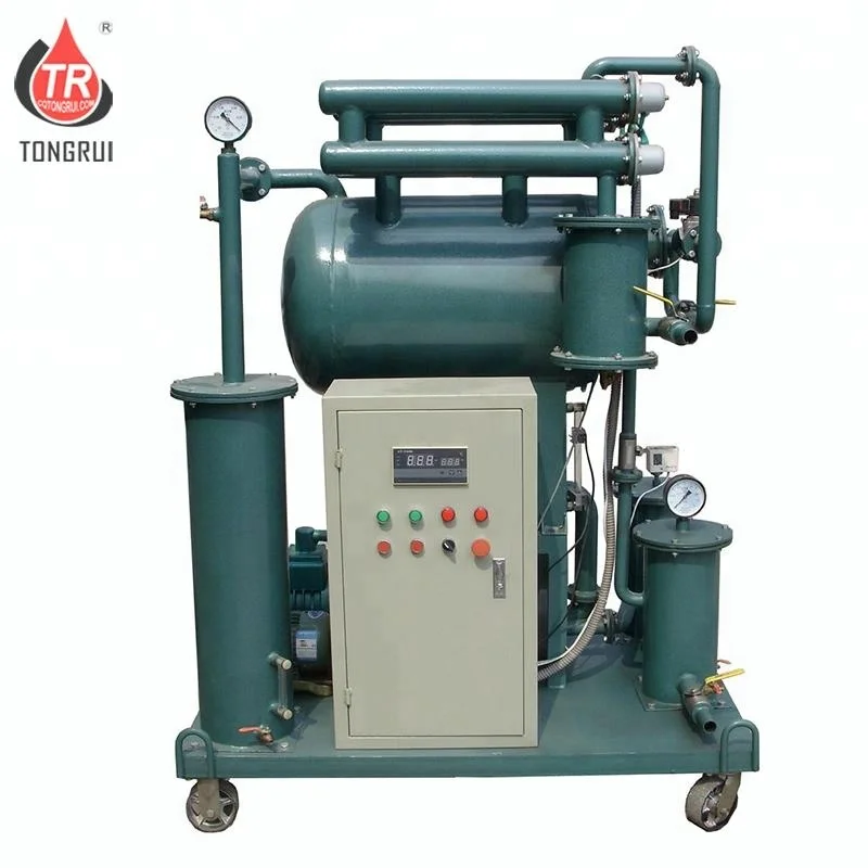 Popular Sell many country for Steam Turbine Vacuum Turbine Oil Purifier