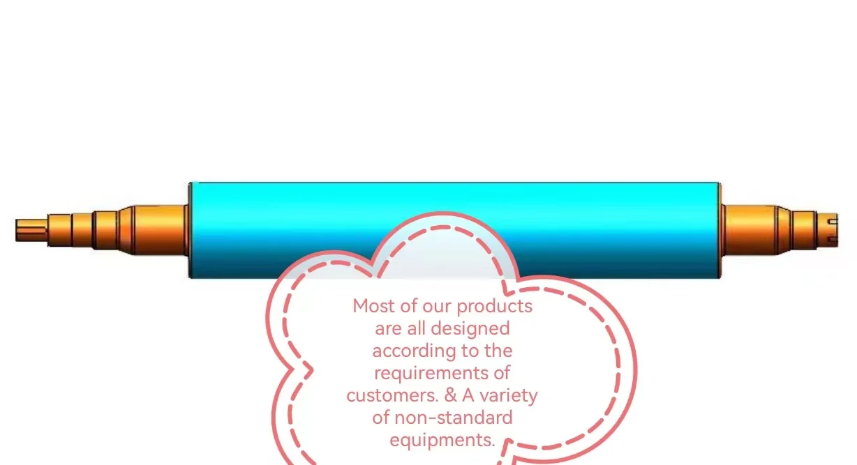 CNC Environmental protection dust removal equipment Dusting drum Non-standard equipment manufacturing roller