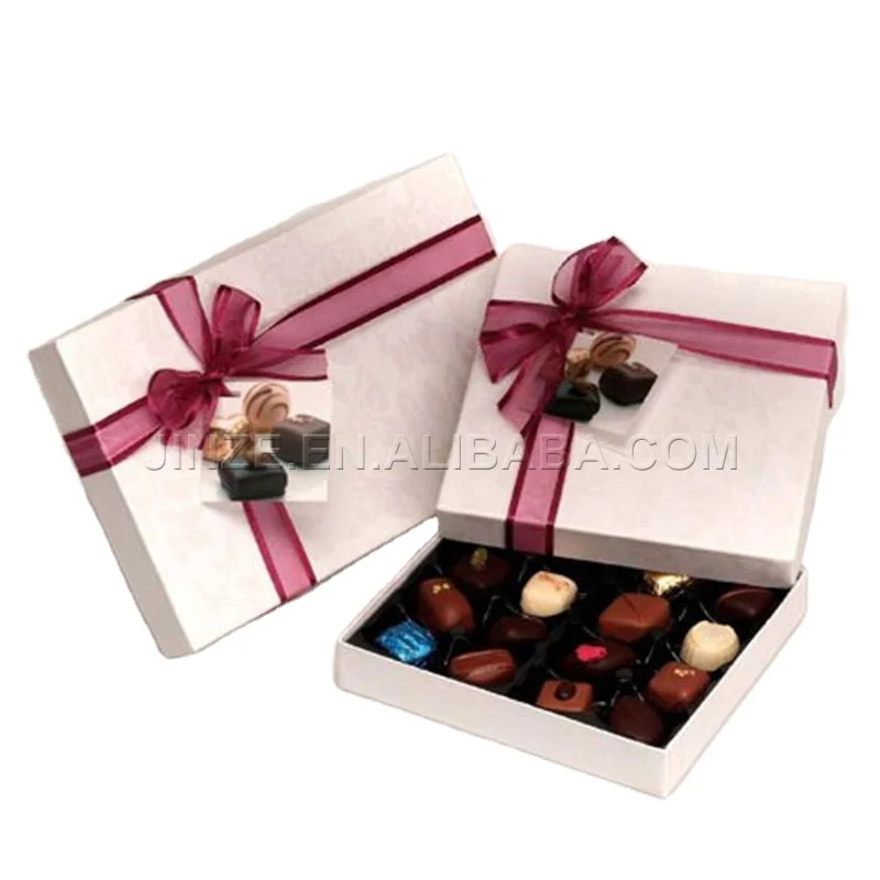 
Gift Box Packaging High Quality Chocolate Paper Packaging Box/gift Packaging Box/luxury Paperboard UV Coating Varnishing Accept 