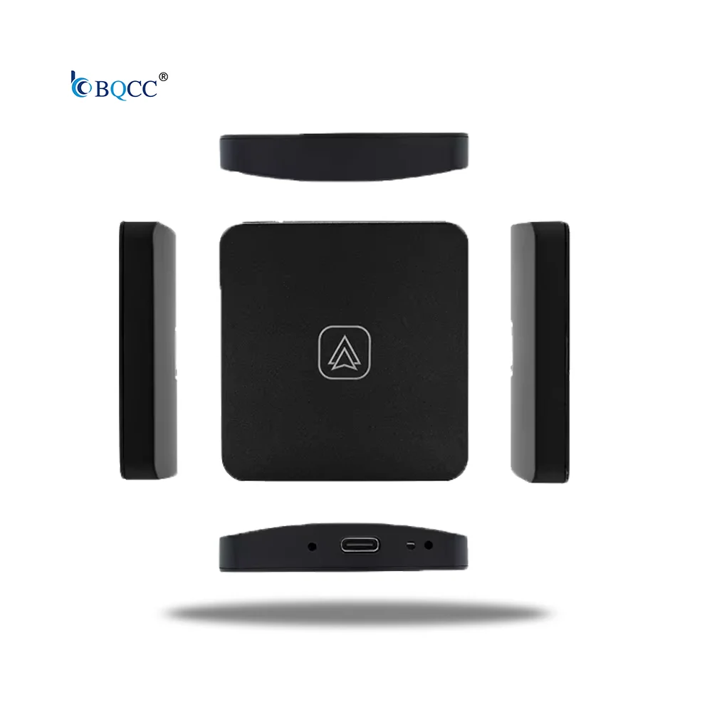 BQCC Wireless Carplay Adapter For Iphone /Android Dongle For OEM Wired Android Auto For BMW AUDIO BENZ FORD