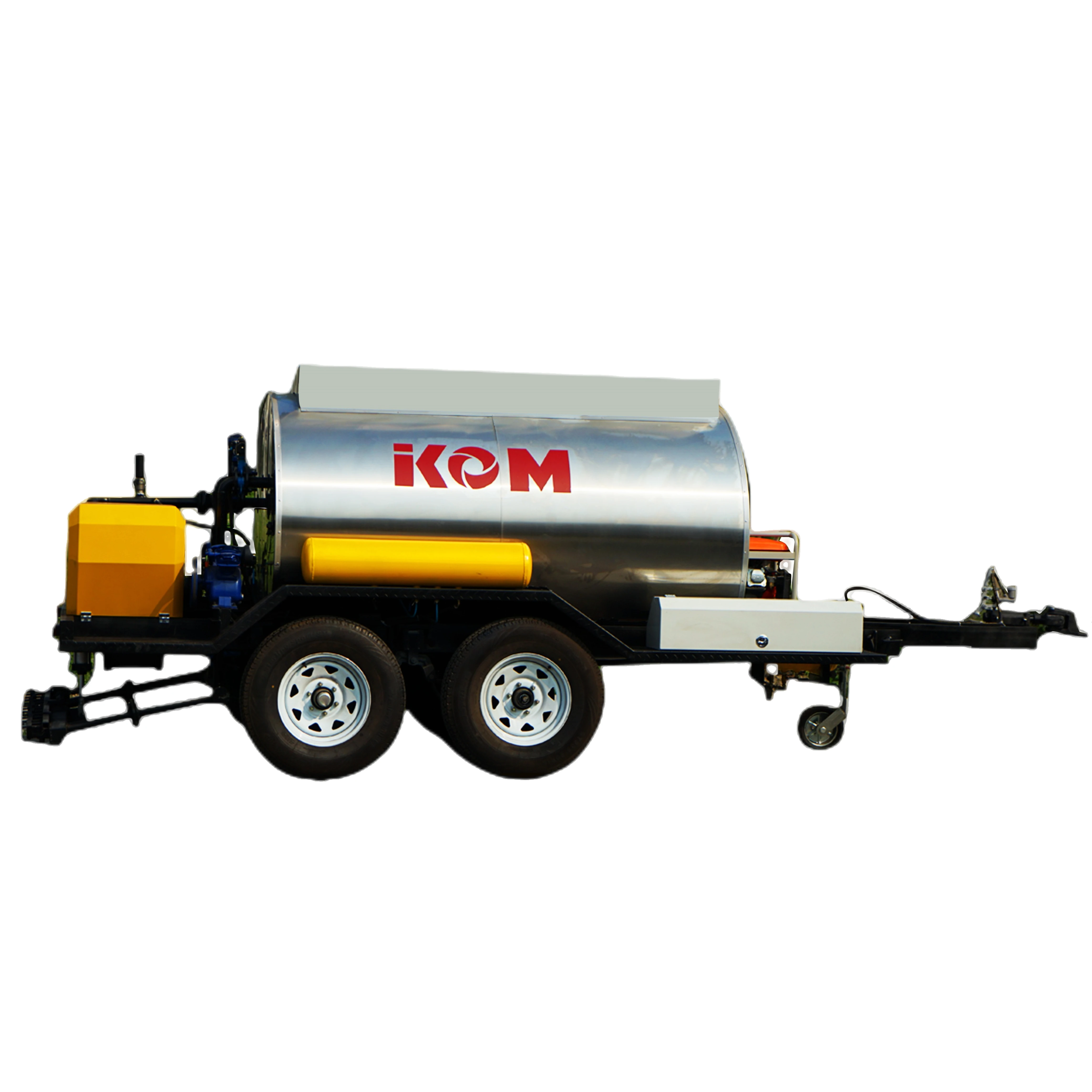 ZMTS-25 Road Construction Trailer Asphalt Distributor Truck with spray bar for Asphalt Priming